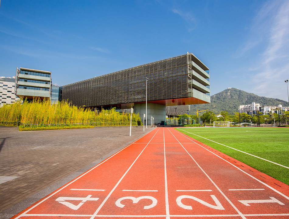 梅沙双语学校环境