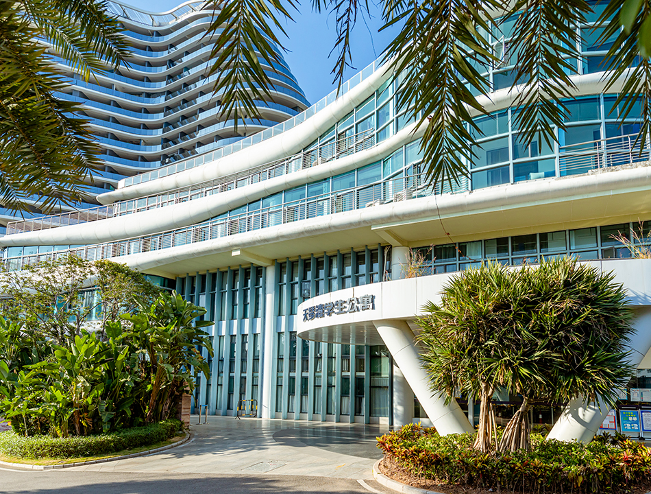 梅沙双语学校环境