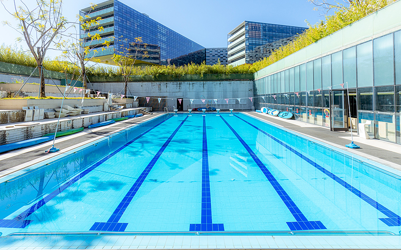 Swimming Pool Complex