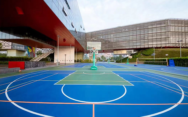Basketball Court