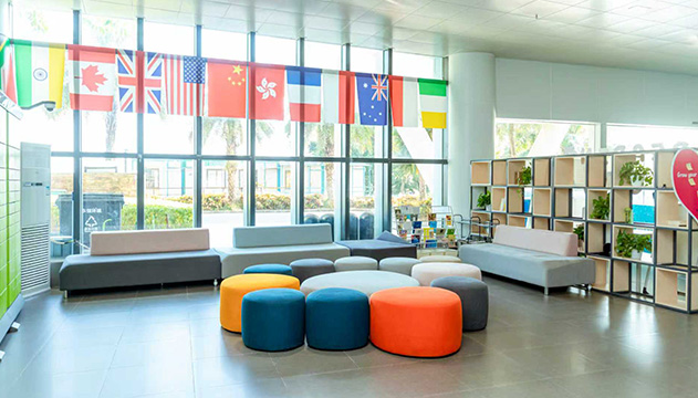 Student Rest Area