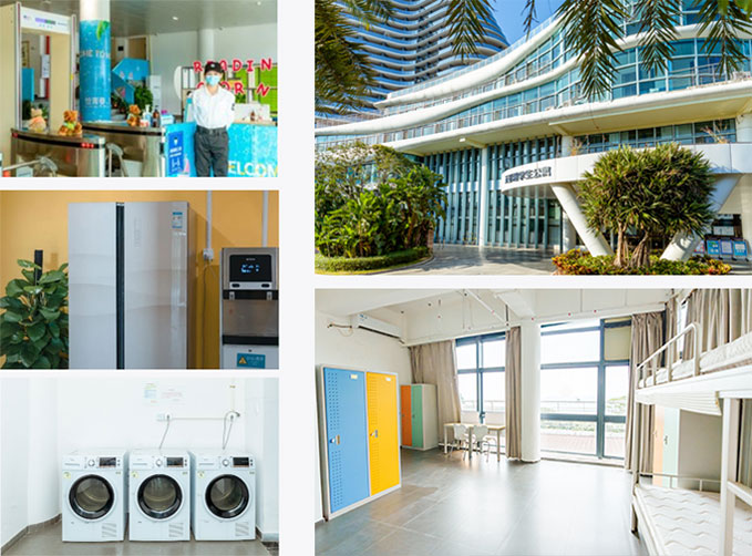 舒适安全的宿舍，寄宿安排与手机管理，一站式寄宿管理