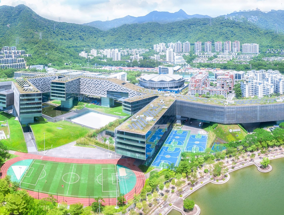 梅沙双语学校环境