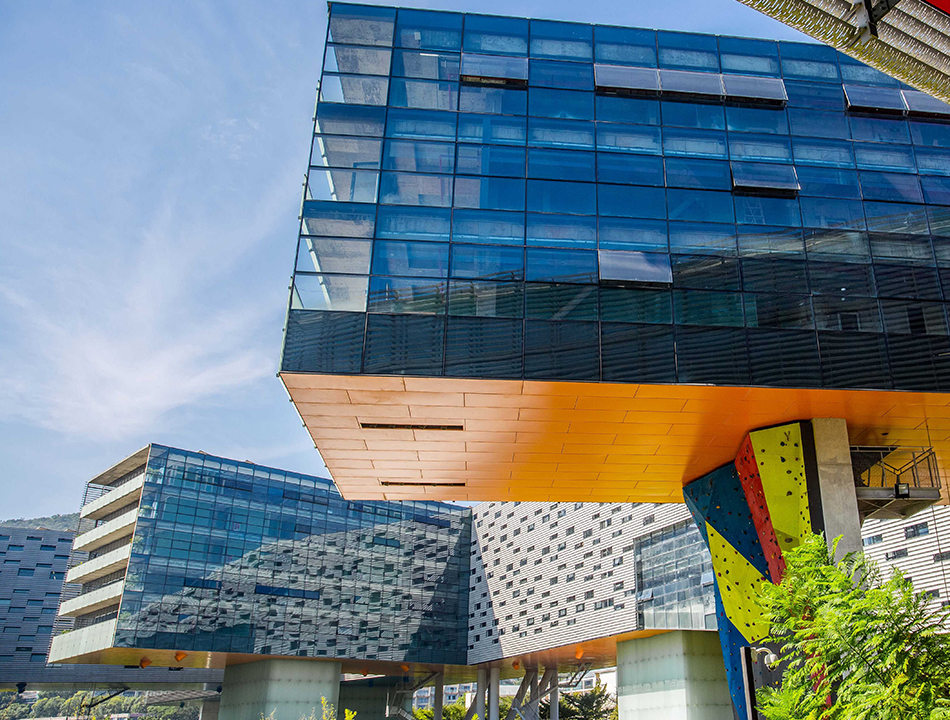 梅沙双语学校环境