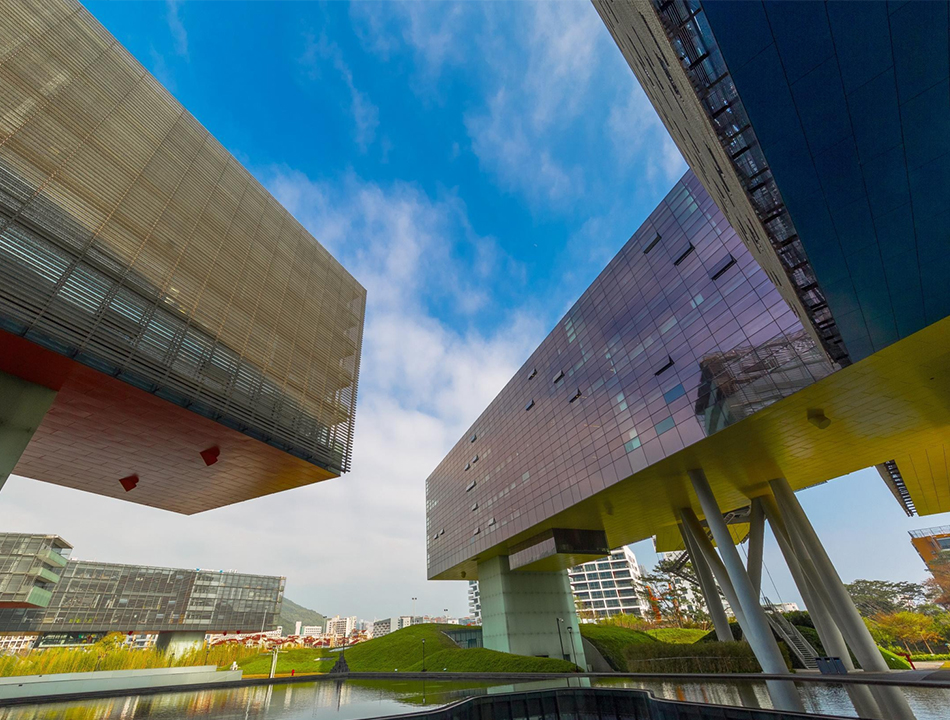 梅沙双语学校环境