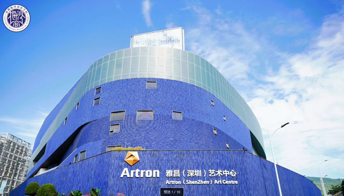 梅沙双语学校高中部参观雅昌（深圳）艺术中心