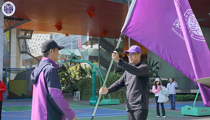 梅沙双语学校初中深圳湾徒步