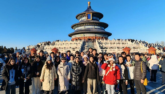 从北京到狮城：一场行走世界的研学之旅