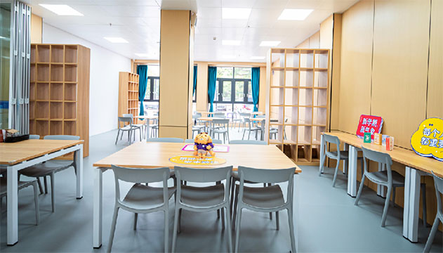 万海苑学生公寓阅读室